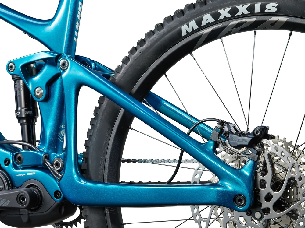 Elektrinis kalnų dviratis Giant Trance X Advanced E+ Elite 2 | spalva: Gloss Sea Sparkle | dydis: L