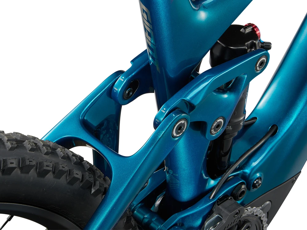Elektrinis kalnų dviratis Giant Trance X Advanced E+ Elite 2 | spalva: Gloss Sea Sparkle | dydis: L