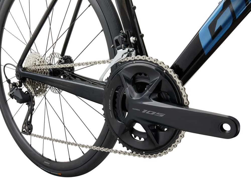 „Giant TCR Advanced 2“ anglies pluošto plento dviratis