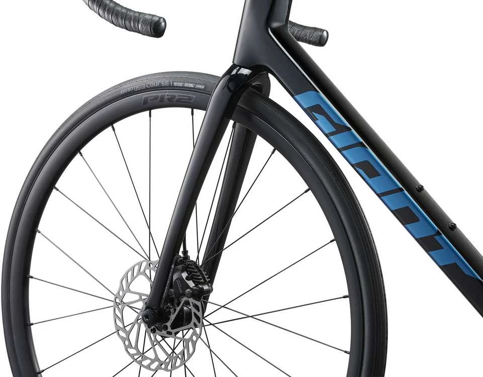 „Giant TCR Advanced 2“ anglies pluošto plento dviratis
