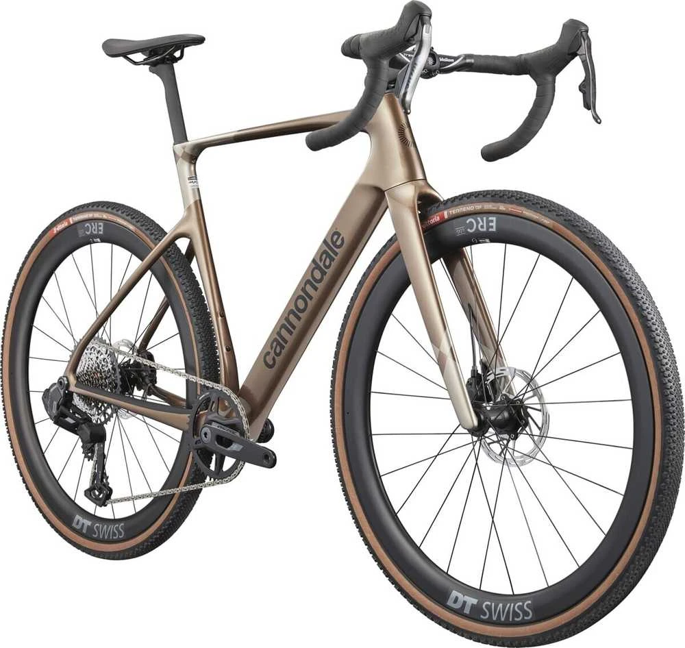 Žvyrkelis dviratis Cannondale SuperX 3 Rival AXS Burnt Oxide (2026)