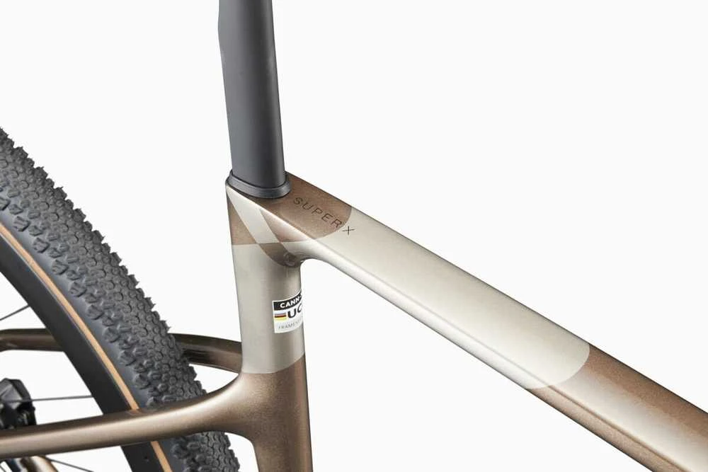 Žvyrkelis dviratis Cannondale SuperX 3 Rival AXS Burnt Oxide (2026)