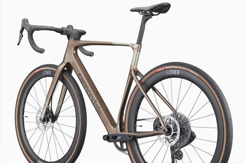 Žvyrkelis dviratis Cannondale SuperX 3 Rival AXS Burnt Oxide (2026)