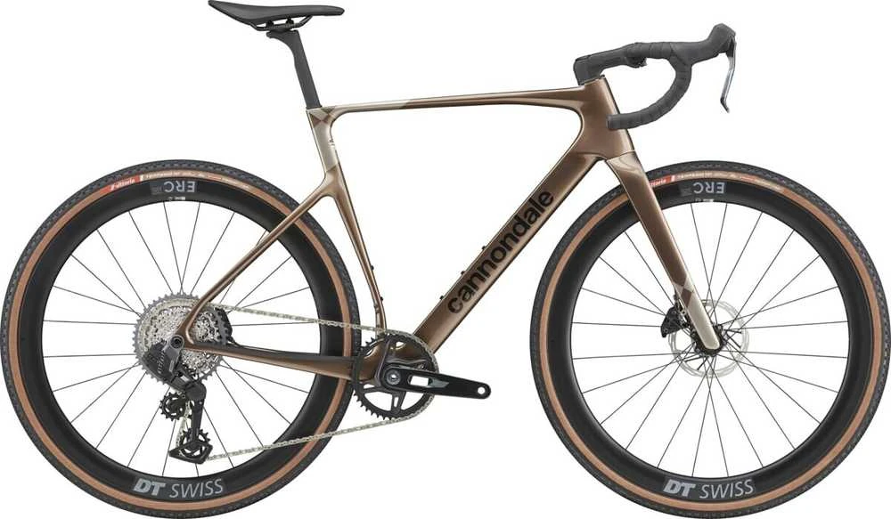 Žvyrkelis dviratis Cannondale SuperX 3 Rival AXS Burnt Oxide (2026)