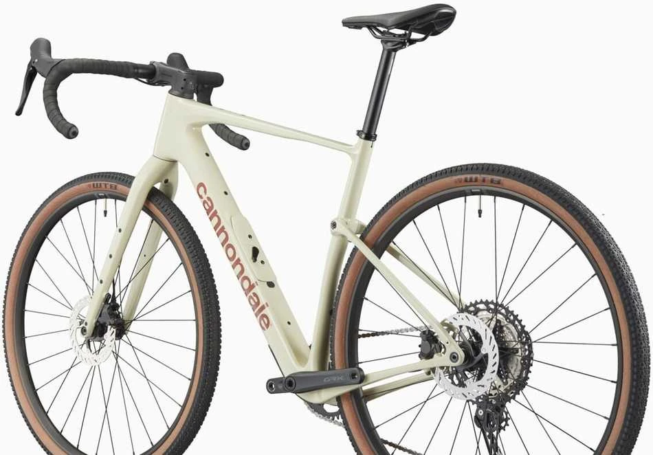 Žvyrkelis velosipeds Cannondale Topstone Carbon 3 GRX 1x Moonrock (2026.g.)
