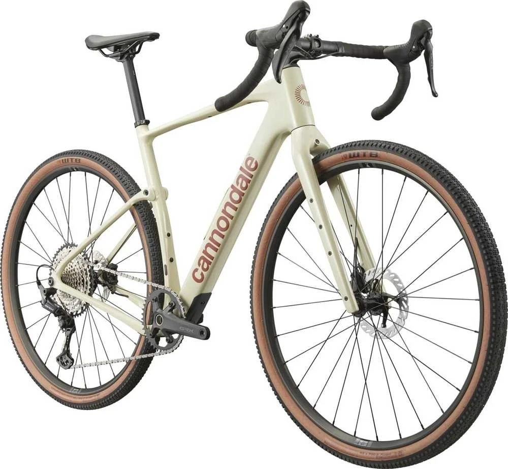 Žvyrkelis velosipeds Cannondale Topstone Carbon 3 GRX 1x Moonrock (2026.g.)