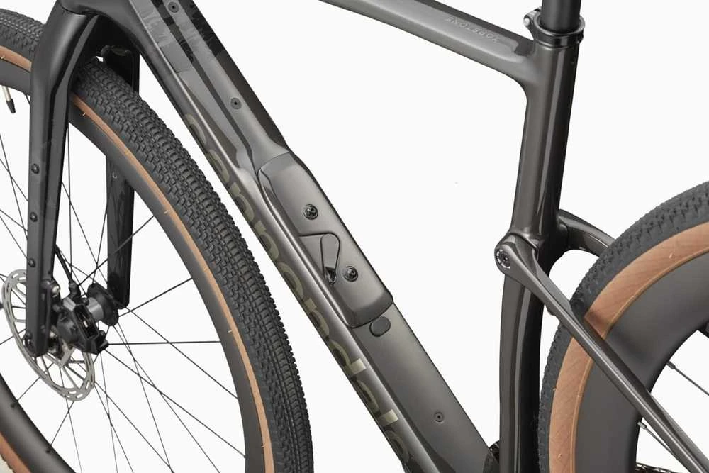 Žvyrkelis dviratis Cannondale Topstone Carbon 1 AXS juodas (2026)