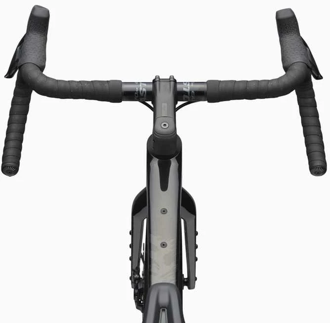 Žvyrkelis dviratis Cannondale Topstone Carbon 1 AXS juodas (2026)