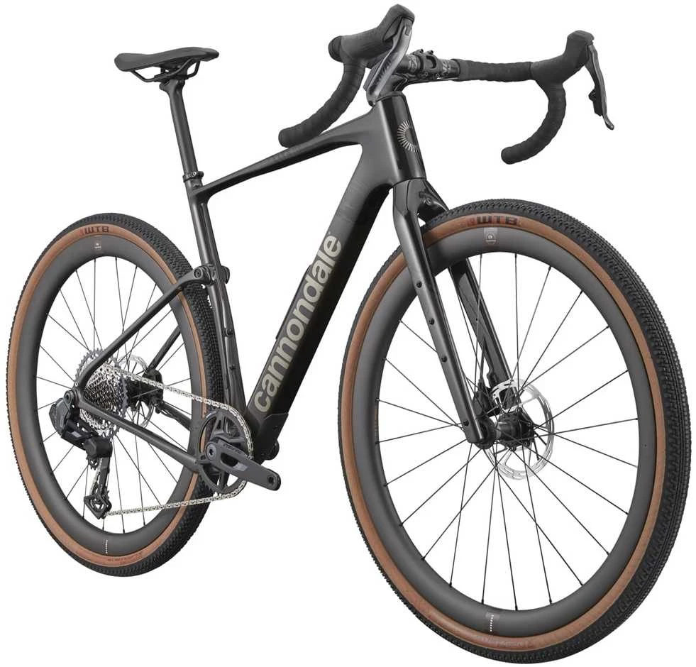 Žvyrkelis dviratis Cannondale Topstone Carbon 1 AXS juodas (2026)