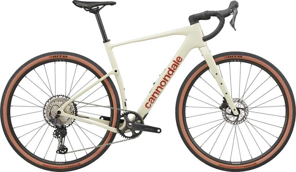 Žvyrkelis velosipeds Cannondale Topstone Carbon 3 GRX 1x Moonrock (2026.g.)
