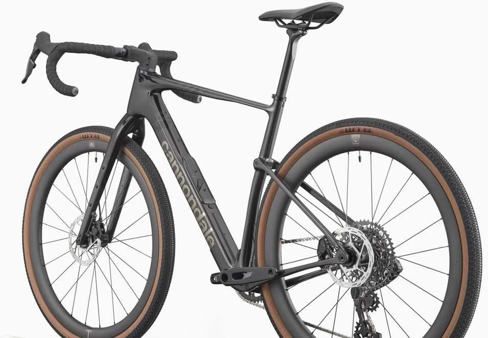 Žvyrkelis dviratis Cannondale Topstone Carbon 1 AXS juodas (2026)