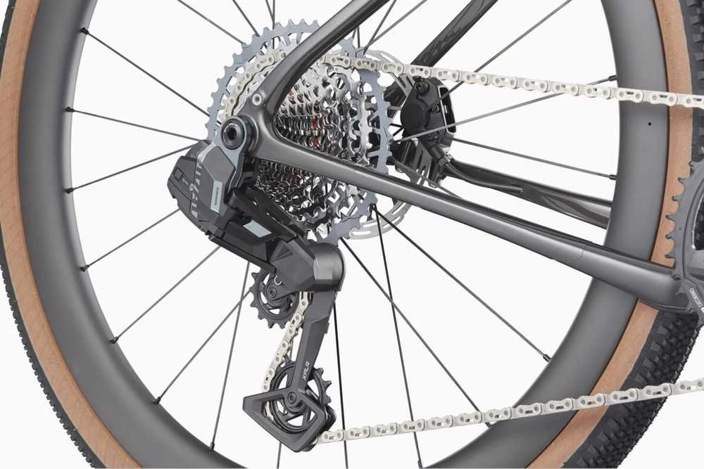 Žvyrkelis dviratis Cannondale Topstone Carbon 1 AXS juodas (2026)
