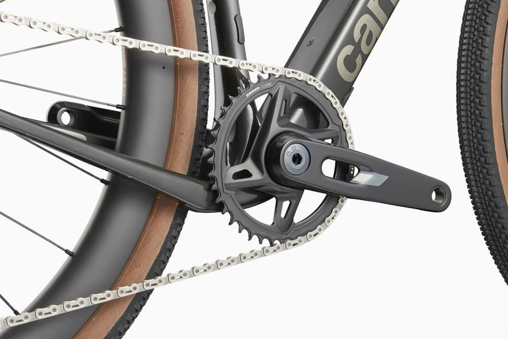 Žvyrkelis dviratis Cannondale Topstone Carbon 1 AXS juodas (2026)