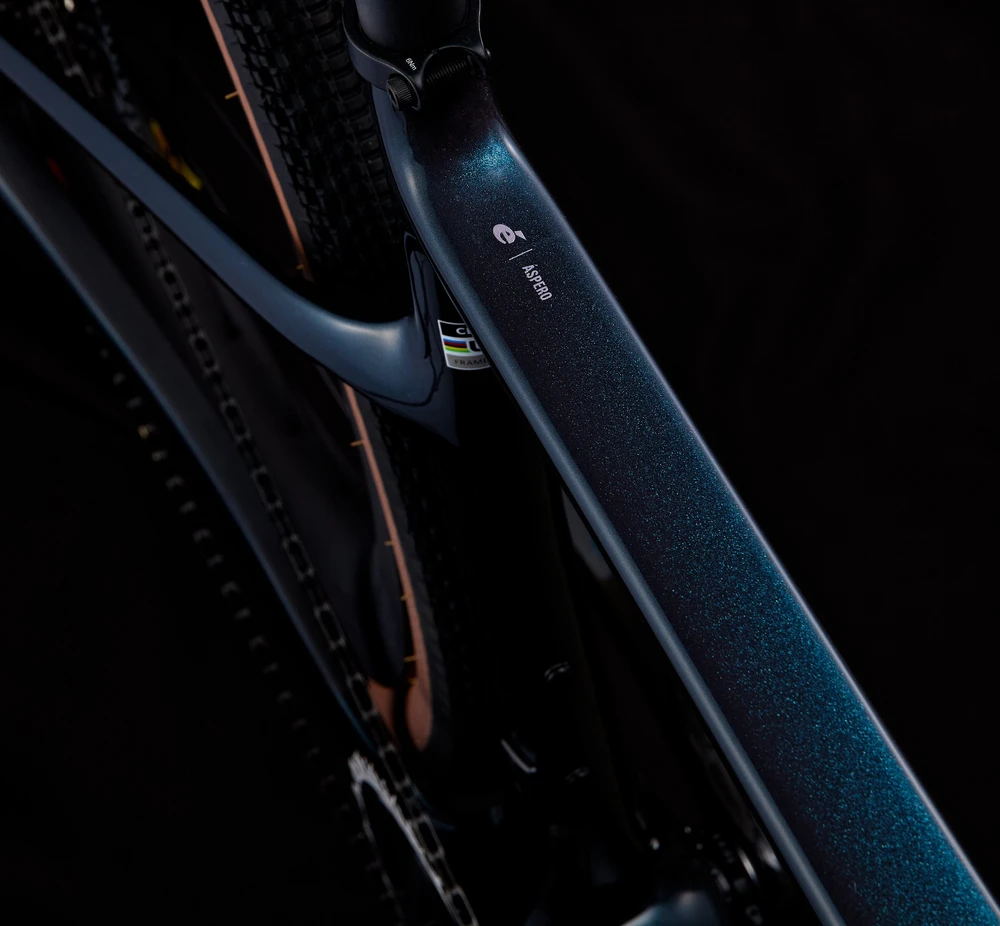 Gravel dviratis Cervelo Aspero SRAM Force AXS 1 Quarry (2027 m.)
