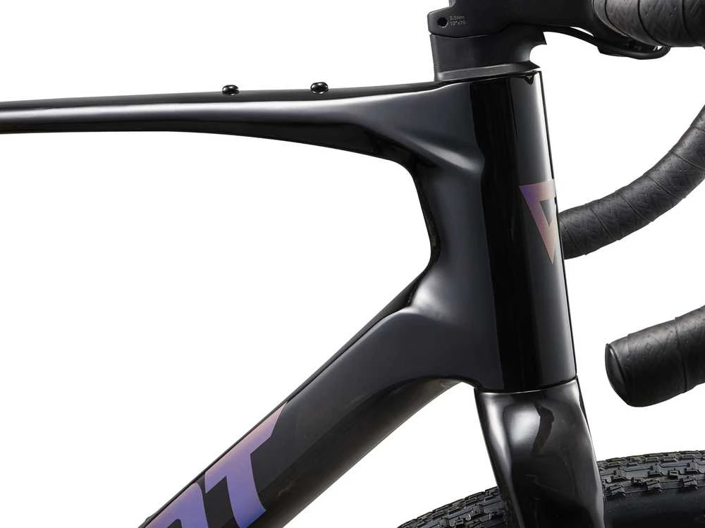 Žvyro dviratis Giant Revolt Advanced 2 Carbon Smoke, S (2025 m.)