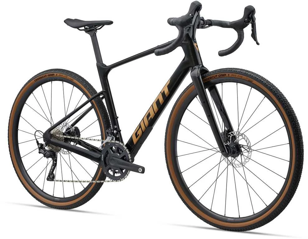 Žvyro dviratis Giant Revolt Advanced 3 Panther M (2025 m.)