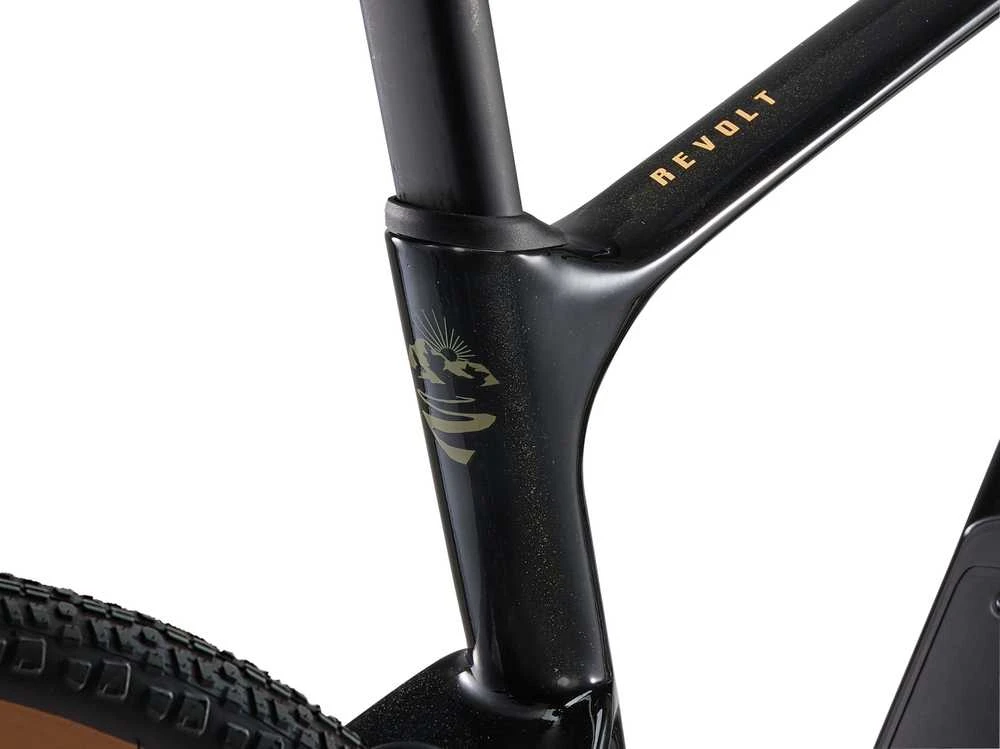 Žvyro dviratis Giant Revolt Advanced 3 Panther M (2025 m.)