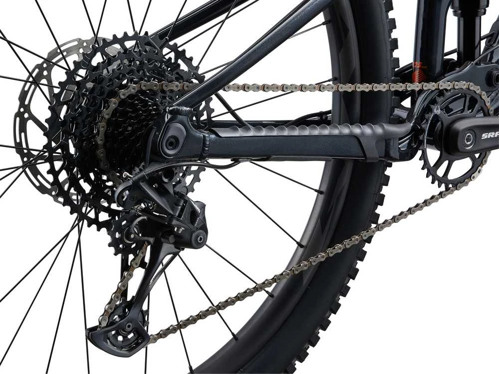 Kalnų dviratis Giant Stance 29 1 | spalva: Metallic Black | dydis: M