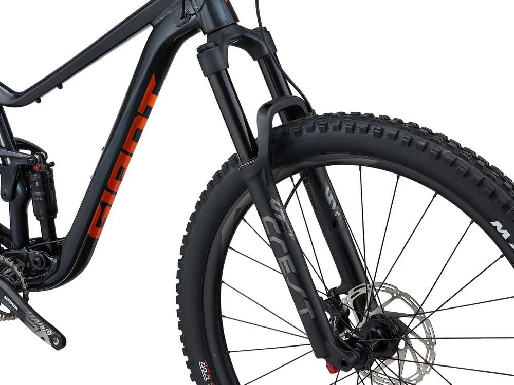 Kalnų dviratis Giant Stance 29 1 | spalva: Metallic Black | dydis: M