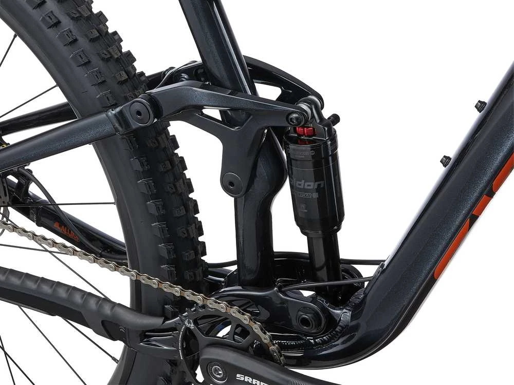 Kalnų dviratis Giant Stance 29 1 | spalva: Metallic Black | dydis: M