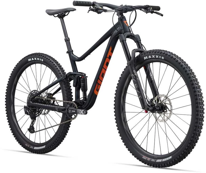 Kalnų dviratis Giant Stance 29 1 | spalva: Metallic Black | dydis: M