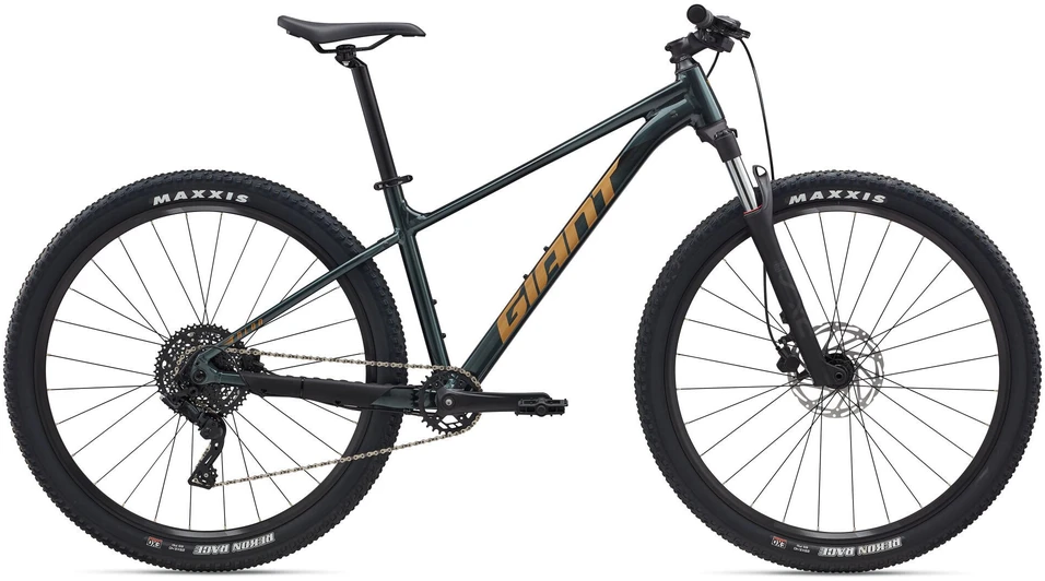 None Dviratis GIANT Talon 2, 29" asfalto žalias ,S,