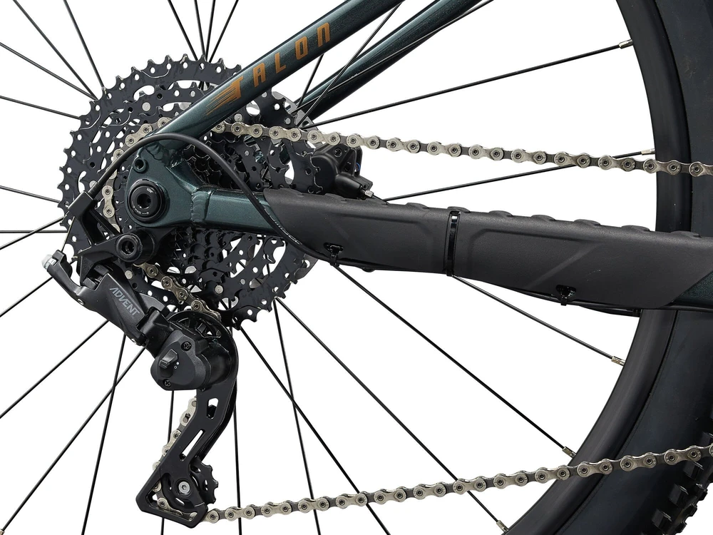 Kalnų dviratis Giant Talon 29 2 Asphalt Žalias