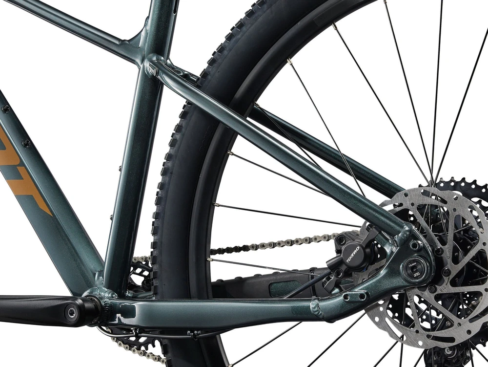 None Dviratis GIANT Talon 2, 29" asfalto žalias ,S,