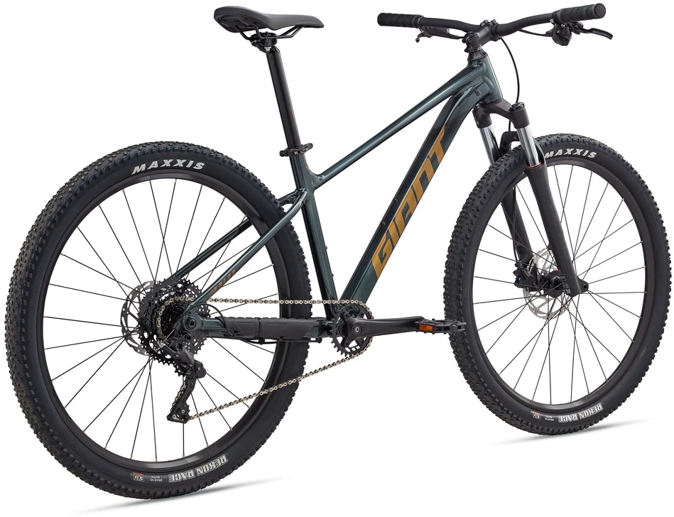 None Dviratis GIANT Talon 2, 29" asfalto žalias ,S,