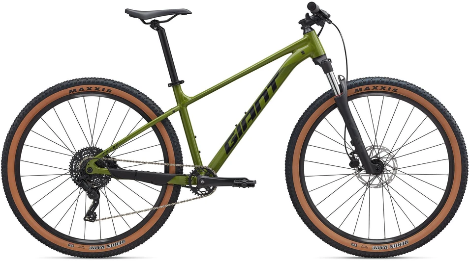 Dviratis GIANT Talon 2, 29" Dried Matcha, M, be ratų