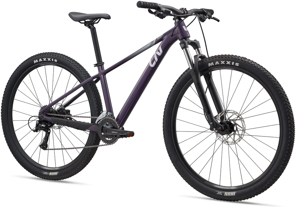 Kalnų dviratis Liv Tempt 27.5 3 Tyrian Violetinė