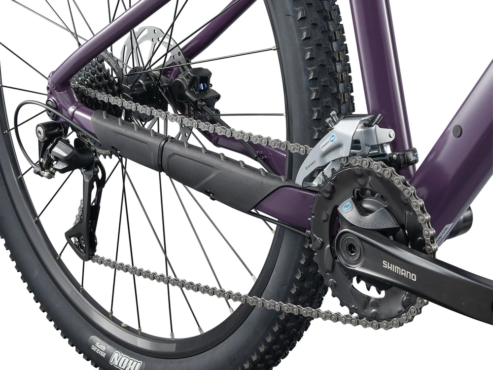 Kalnų dviratis Liv Tempt 27.5 3 Tyrian Violetinė