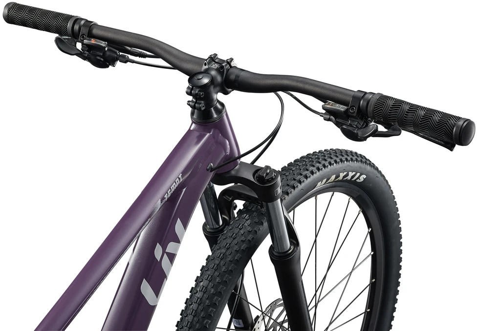 Kalnų dviratis Liv Tempt 27.5 3 Tyrian Violetinė