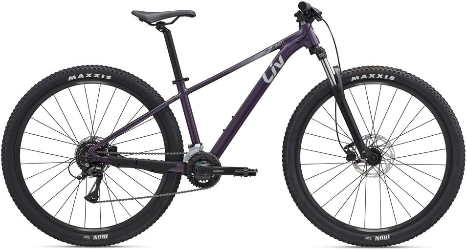 Kalnų dviratis Liv Tempt 27.5 3 Tyrian Violetinė