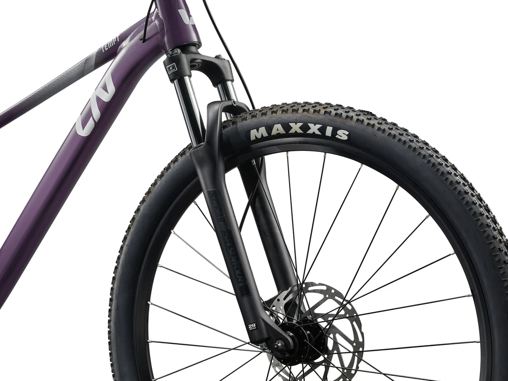 Kalnų dviratis Liv Tempt 27.5 3 Tyrian Violetinė