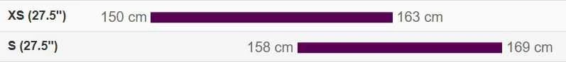Kalnų dviratis Liv Tempt 27.5 4 Juodas Chrome (C)
