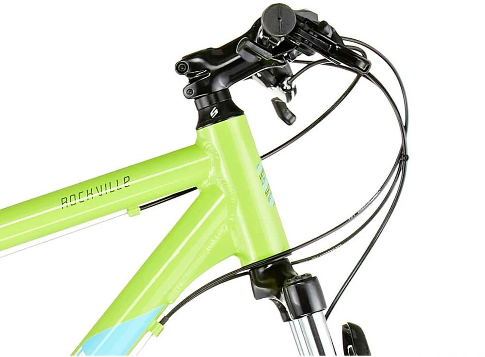 Kalnų dviratis Serious Rockville Disc 27.5" zaļš/mėlynas (X)