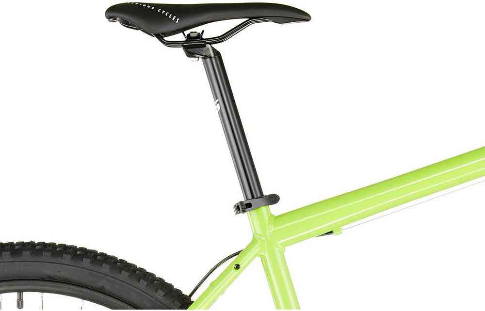 Kalnų dviratis Serious Rockville Disc 27.5" zaļš/mėlynas (X)