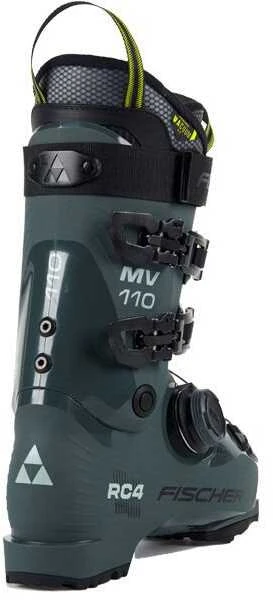 Kalnų slidinėjimo batai Fischer RC4 110 MV VAC BOA RHINO Pilkas