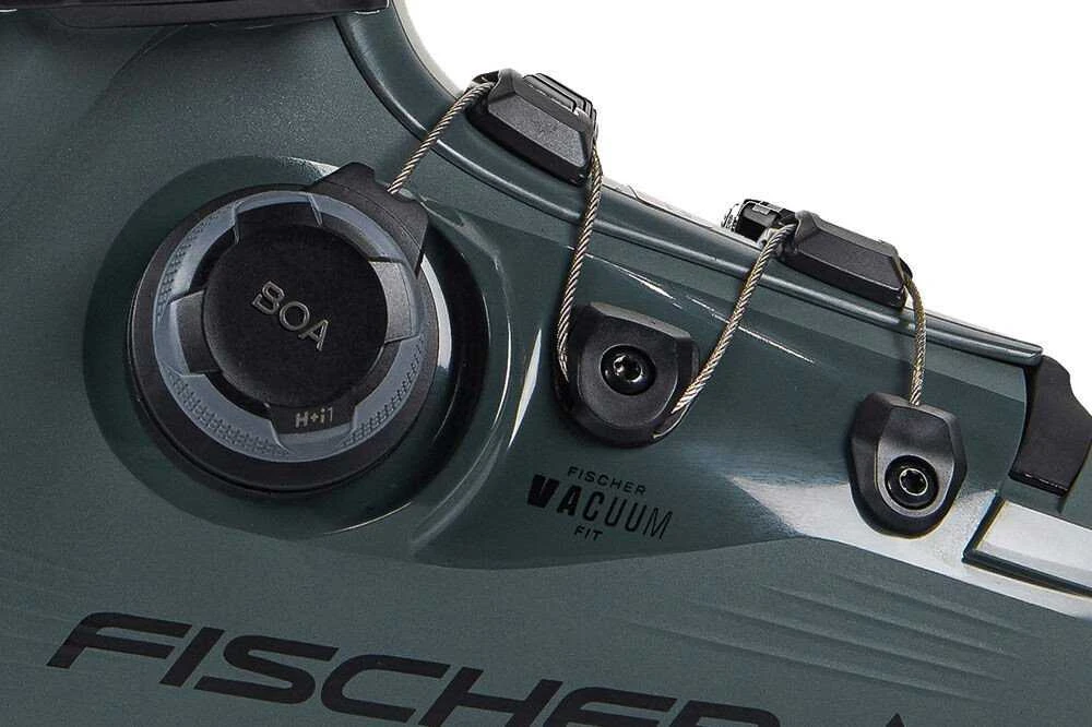 Kalnų slidinėjimo batai Fischer RC4 110 MV VAC BOA RHINO Pilkas