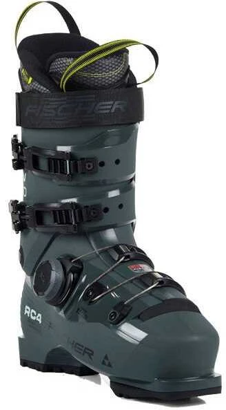 Kalnų slidinėjimo batai Fischer RC4 110 MV VAC BOA RHINO Pilkas