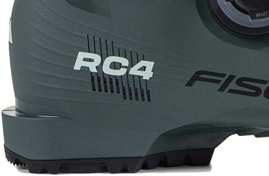 Kalnų slidinėjimo batai Fischer RC4 110 MV VAC BOA RHINO Pilkas