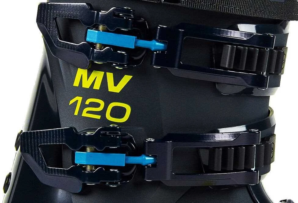 Kalnų slidinėjimo batai Fischer RC4 120 MV VAC BOA tamsiai mėlyni