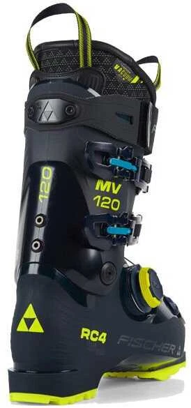Kalnų slidinėjimo batai Fischer RC4 120 MV VAC BOA tamsiai mėlyni