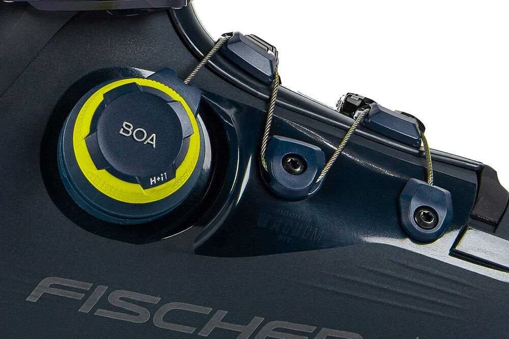 Kalnų slidinėjimo batai Fischer RC4 120 MV VAC BOA tamsiai mėlyni
