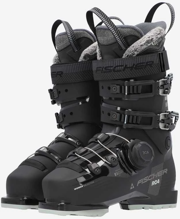 Moteriški kalnų slidinėjimo batai Fischer RC4 95 MV VAC BOA Juodas