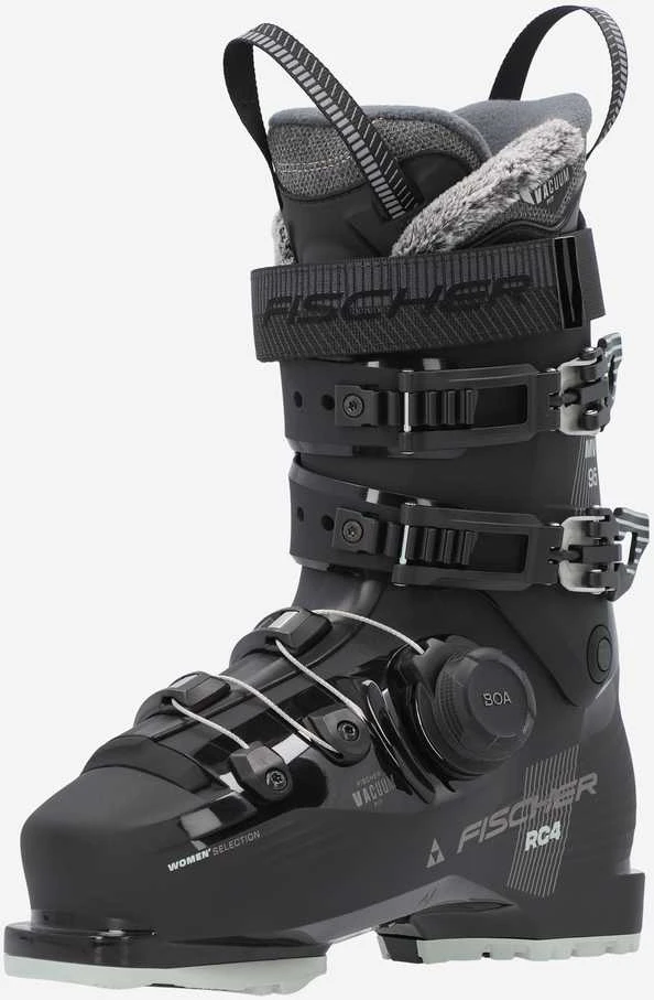 Moteriški kalnų slidinėjimo batai Fischer RC4 95 MV VAC BOA Juodas
