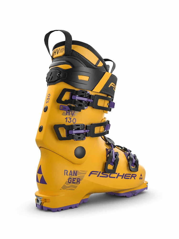 Kalnų slidinėjimo batai Fischer Ranger HV 130 DYN VAC GW Mango
