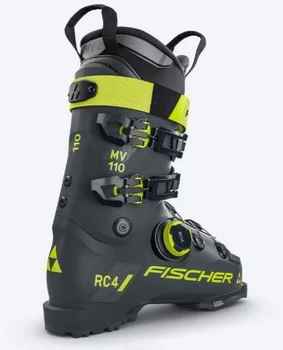 Kalnų slidinėjimo batai Fischer RC4 110 MV BOA VAC GW pilka