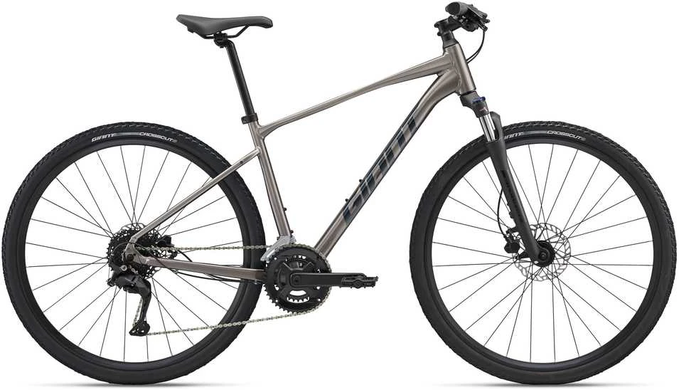 Krosinis dviratis Giant Roam 3 Shell Baltas